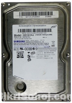 Seagate 160GB SATA Desktop Hard Disk Mixed Korean